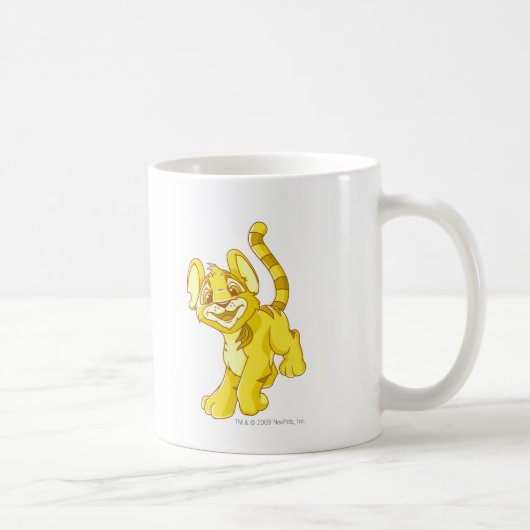 Kougra Gold Kaffeetasse (Rechts)