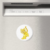 Kougra Gold Magnet (In Situ (Geschirrspüler))