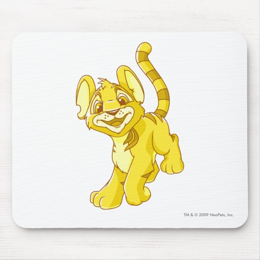 Kougra Gold Mousepad (Vorne)