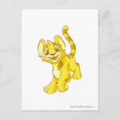 Kougra Gold Postkarte (Vorderseite)