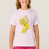 Kougra Gold T-Shirt (Vorderseite)