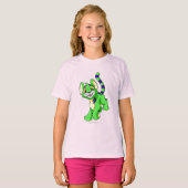 Kougra Green T-Shirt (Vorne ganz)