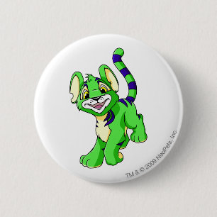 Kougra Grün Button