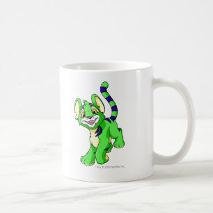 Kougra Grün Kaffeetasse