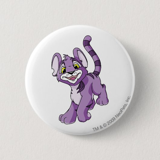 Kougra lila button (Vorderseite)