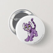 Kougra lila button (Vorne & Hinten)