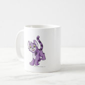 Kougra lila kaffeetasse (Vorderseite Links)