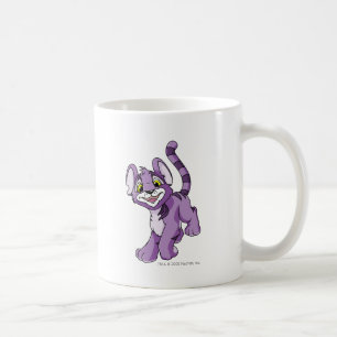Kougra lila kaffeetasse