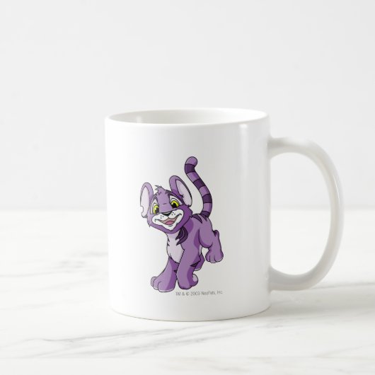 Kougra lila kaffeetasse (Rechts)