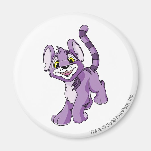 Kougra Lila Magnet (Vorne)