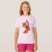 Kougra Red T-Shirt (Vorne ganz)