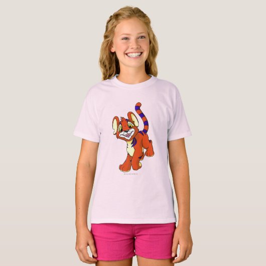 Kougra Red T-Shirt (Vorne ganz)