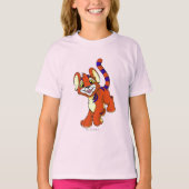 Kougra Red T-Shirt (Vorderseite)