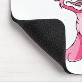 Kougra Rosa Mousepad (Ecke)
