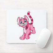 Kougra Rosa Mousepad (Mit Mouse)