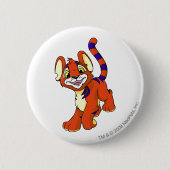 Kougra Rot Button (Vorderseite)