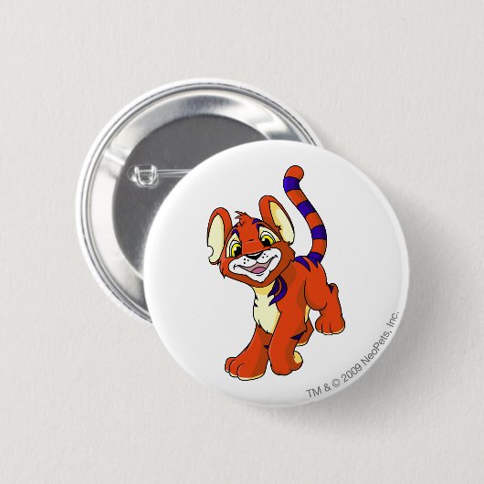 Kougra Rot Button (Vorne & Hinten)