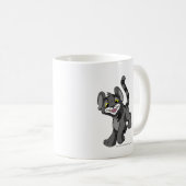Kougra Schatten Kaffeetasse (VorderseiteRechts)