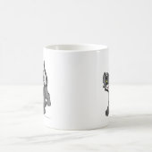 Kougra Schatten Kaffeetasse (Mittel)