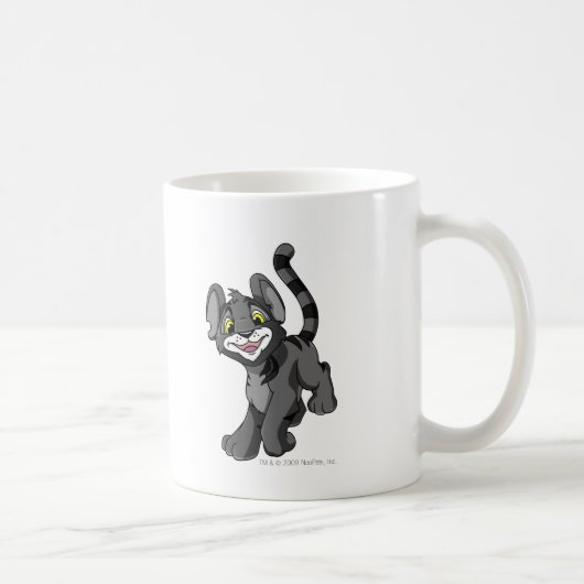 Kougra Schatten Kaffeetasse (Rechts)