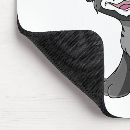 Kougra Schatten Mousepad (Ecke)