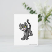 Kougra Shadow Postkarte (Stehend Vorderseite)