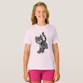 Kougra Shadow T-Shirt (Vorne ganz)