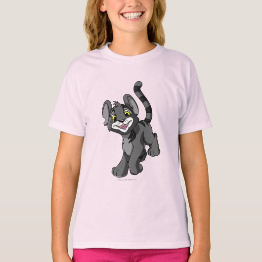Kougra Shadow T-Shirt (Vorderseite)