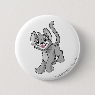 Kougra Silber Button