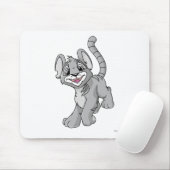 Kougra Silber Mousepad (Mit Mouse)