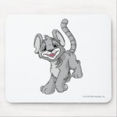 Kougra Silber Mousepad (Vorne)