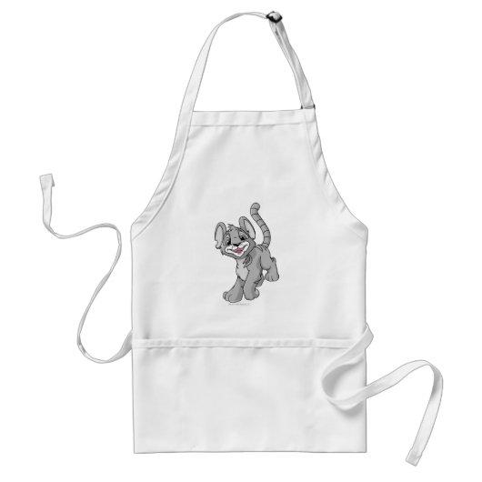 Kougra Silber Schürze (Vorne)