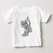 Kougra Silver Baby T-shirt (Vorderseite)