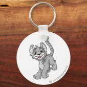 Kougra Silver Schlüsselanhänger (Vorderseite)