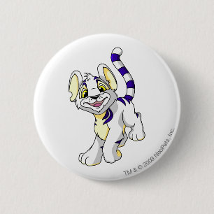 Kougra Weiß Button