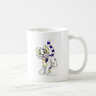 Kougra Weiß Kaffeetasse