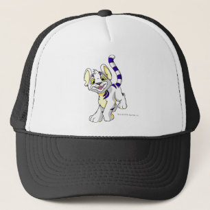 Kougra Weiß Truckerkappe