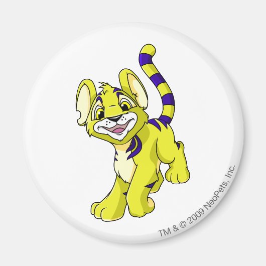 Kougra Yellow Magnet (Vorne)