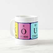 Kouhei Periodenname Tasse (Vorderseite Links)