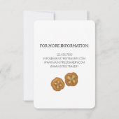 Kouign Amann Konditorei French Bakery Grand Openin Einladung (Rückseite)