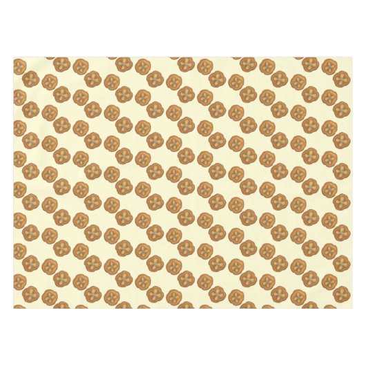 Kouign Amann Puff Konditorei Französisch Bäckerei Tischdecke (Vorderseite (Horizontal))
