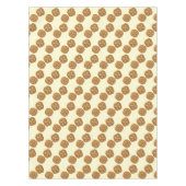 Kouign Amann Puff Konditorei Französisch Bäckerei  Tischdecke (Vorderseite)