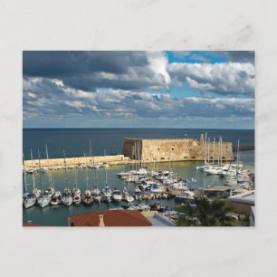 Koules Fort Heraklion Postcard Postkarte