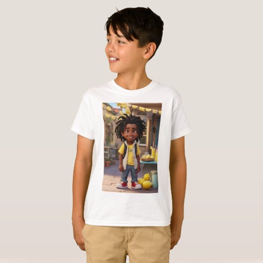 Kountry Boyz Lemonade Crew T-Shirt (Vorne ganz)