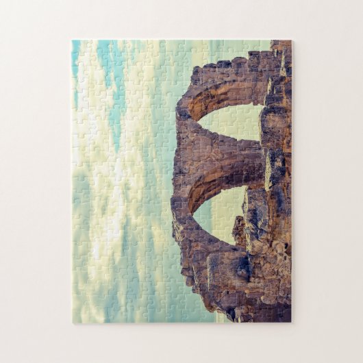 Kourion antiker Ort Zypern. Puzzle (Vertikal)