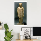 Kouros Dionysermos, Greek, Archaic Period, c.600 B Poster (Heimbüro)