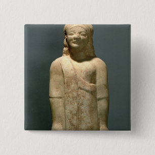 Kouros Dionysermos, Grieche, veralteter Zeitraum, Button
