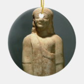 Kouros Dionysermos, Grieche, veralteter Zeitraum, Keramik Ornament (Vorne)