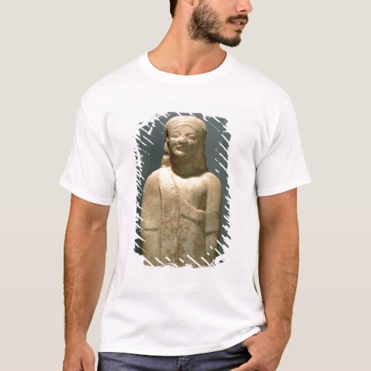 Kouros Dionysermos, Grieche, veralteter Zeitraum, T-Shirt (Vorderseite)