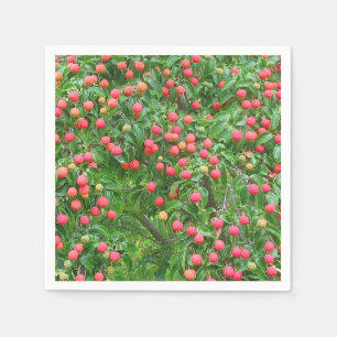 Kousa Hartriegel-Beeren Serviette